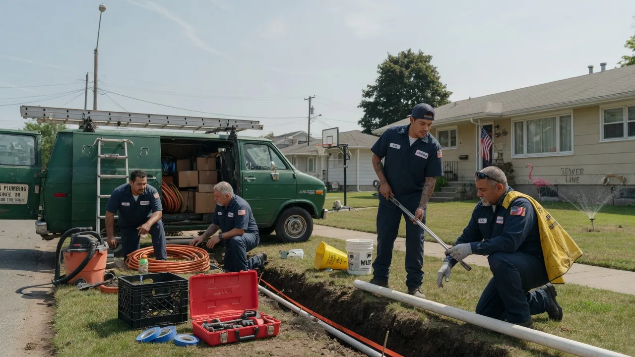 Gas Line Installation in Saint Joseph, IL near me